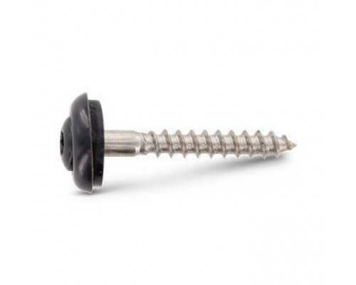 Art. 9087 A2 4,5X35 TX20 - RAL 7016 Шуруп c полупотайной головкой и двухсоставной шайбой, со свободной EPDM прокладкой и звездообразным шлицем TX (TORX) нержаве