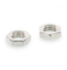 М6 SW10 A2 Гайка нержавеющая шестигранная низкая