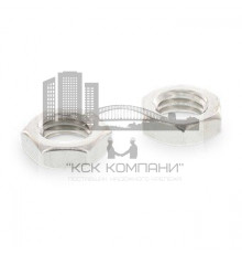 М24 SW36 A2 Гайка нержавеющая шестигранная низкая