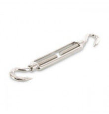 Art. 9072 A4 M 8 type B Талреп тип "крюк-крюк" для натяжения каната нержавеющий