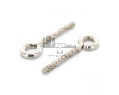 Art. 9078 A2 M4X20 Винт с кольцом и метрической резьбой нержавеющий