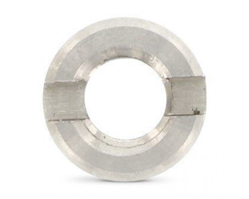 DIN 546 A4 M 6 Гайка нержавеющая щлицевая круглая (с прорезями)