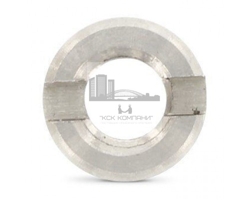 DIN 546 AISI 303 M 5 Гайка нержавеющая щлицевая круглая (с прорезями)