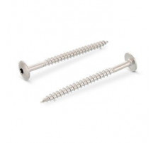 Art. 9086 A2 4,8X38 TX20 Саморез с расширенной низкой полукруглой головкой, неполной резьбой и звездообразным шлицем TX