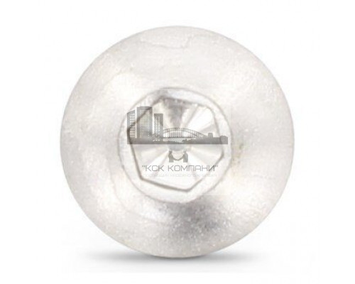ISO 7380-1 A2 M 12X90/90 Винт нержавеющий с полукруглой головой и внутренним шестигранником