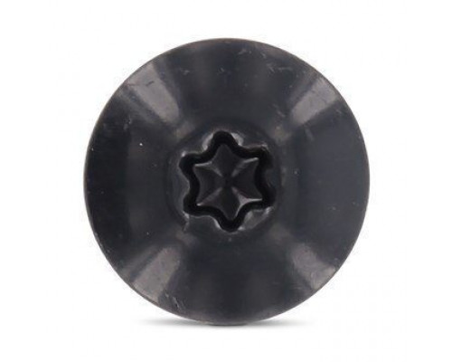 Art. 9086 A2 4,8X38 TX20 - RAL 7016 Саморез с расширенной низкой полукруглой головкой, неполной резьбой и звездообразным шлицем TX