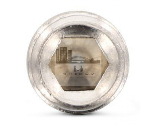 ISO 4028 A4 M 10X90 Винт установочный с внутренним шестигранником и цилиндрическим концом нержавеющий