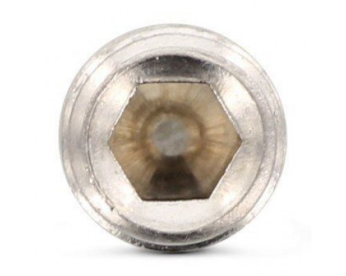 ISO 4028 A2 M 6X20 Винт установочный с внутренним шестигранником и цилиндрическим концом нержавеющий