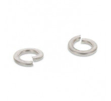 DIN 127 A4 B 24 Шайба пружинная нержавеющая c притупленными кромками форма В (гровер)