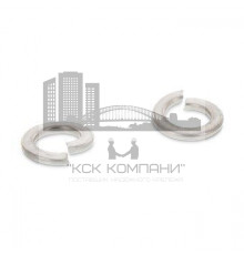 DIN 127 A4 B 30 Шайба пружинная нержавеющая c притупленными кромками форма В (гровер)