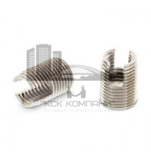 Art. 9058 AISI 303 М18 Гайка нержавеющая самонарезающая резьбовая вставка