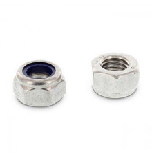 DIN 985 М27 SW41 A4 Гайка нержавеющая, низкий тип, самоконтрящаяся шестигранная