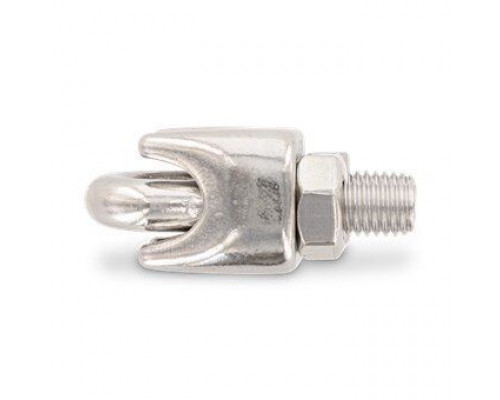 DIN 741 A4 6 Зажим для каната нержавеющий (аналог DIN 741)