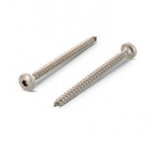 Art. 9045 A4 5,0X45 TX25 Саморез универсальный с полукруглой головой нержавеющий и шлицем TORX