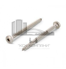 Art. 9045 A4 4,0X45 TX20 Саморез универсальный с полукруглой головой нержавеющий и шлицем TORX