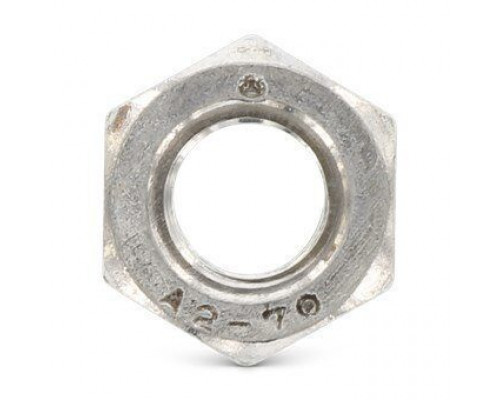 ISO 7042 A4 VM 12 Gleitmo Гайка нержавеющая шестигранная с преобладающим крутящим моментом (all-metal nuts)