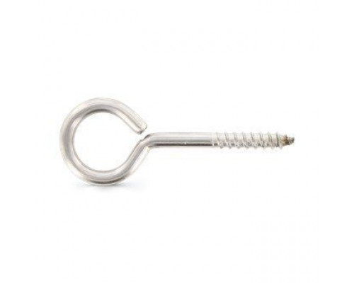 Art. 9079 A2 3,45X20 Шуруп с петлей нержавеющий