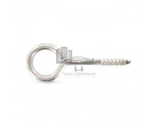 Art. 9079 A2 5,25X30 Шуруп с петлей нержавеющий  купить в Москве