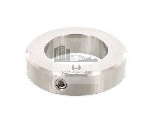 DIN 705 A2 A 40 Кольцо установочное из нержавеющей стали с отверстием под винт ISO 4027 A2 M 10X16