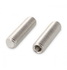 ISO 4026 A2 M 3X14 Винт установочный с шестигранным углублением под ключ и плоским концом нержавеющий