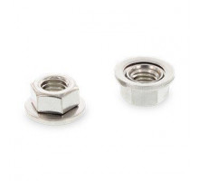 М4 SW7 A2 Комби-гайка с конической резьбой  (Compy-nuts) D=10