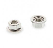 М4 SW7 A2 Комби-гайка с конической резьбой  (Compy-nuts) D=10