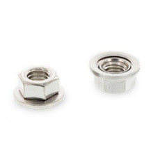 М10 SW17 A2 Комби-гайка с конической шайбой  (Compy-nuts) D=22