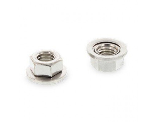 М10 SW17 A2 Комби-гайка с конической шайбой  (Compy-nuts) D=22