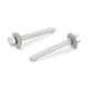 Art. 9057 A2 BZ 6,3X16 Саморез фасадный с тупым концом, шестигранной головкой и EPDM-шайбой 16 мм