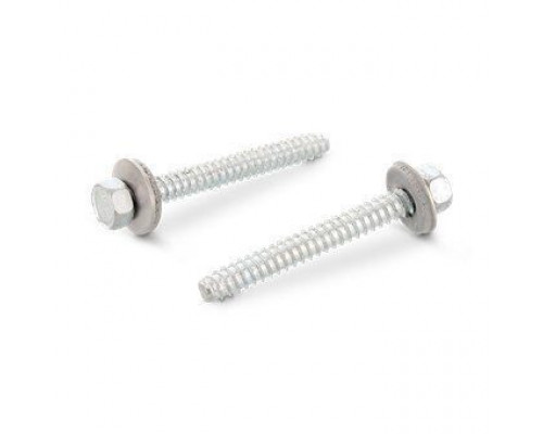 Art. 9057 A2 BZ 6,3X38 Саморез фасадный с тупым концом, шестигранной головкой и EPDM-шайбой 16 мм Art. 9057 A2 BZ 6,3X38 Саморез фасадный с тупым концом, шестигранной головкой и EPDM-шайбой 16 мм