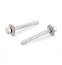 Art. 9057 A2 BZ 6,3X150 Саморез фасадный с тупым концом, шестигранной головкой и EPDM-шайбой 16 мм