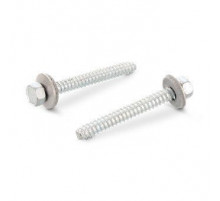 Art. 9057 A2 BZ 6,3X19 Саморез фасадный с тупым концом, шестигранной головкой и EPDM-шайбой 16 мм