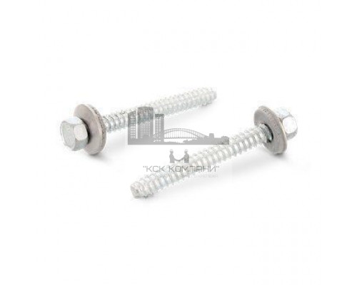 Art. 9057 A2 BZ 6,3X25 Саморез фасадный с тупым концом, шестигранной головкой и EPDM-шайбой 16 мм