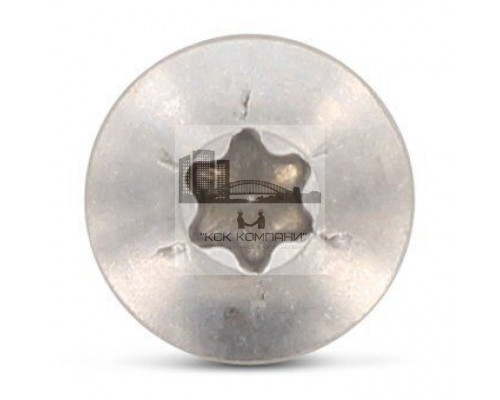 Art. 9045 A4 6,0X45 TX25 Саморез универсальный с полукруглой головой нержавеющий и шлицем TORX  купить в Москве