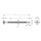Art. 9246 AISI 410 4,0X40/24 TX15 Шуруп самосверлящий самозенкующий с потайной головой со второй фиксирующей резьбой и звездообразным шлицем TX (Torx) нержа  купить в Москве