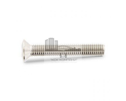 DIN 966 A4 M 6X60 Z Винт с полупотайной головой и крестообразным шлицем PZ (Pozidrive) нержавеющий