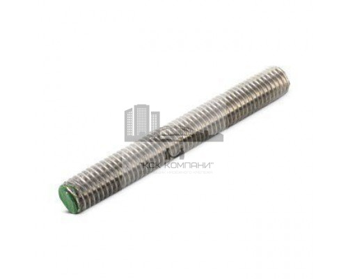 DIN 975 (976) A2 BM 30X75 Шпилька резьбовая нержавеющая с метрической резьбой по всей длине