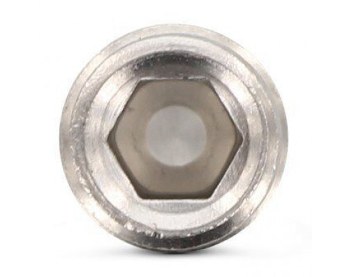 ISO 4029 A2 M 6X40 Винт установочный с внутренним шестигранником и засверленным концом нержавеющий