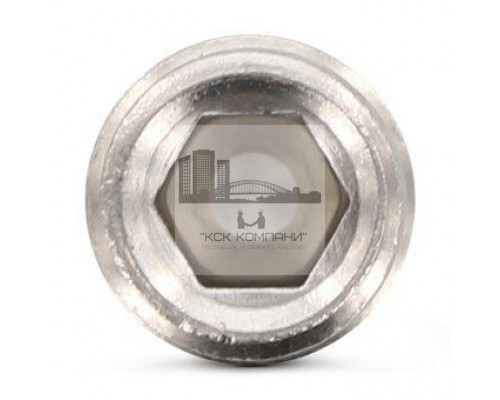 ISO 4029 A2 M 16X100 Винт установочный с внутренним шестигранником и засверленным концом нержавеющий