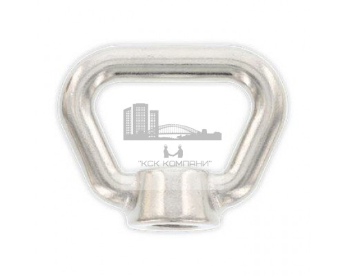 DIN 80704 A4 M 20 Рым-гайка швартовая нержавеющая с трапециевидной петлей