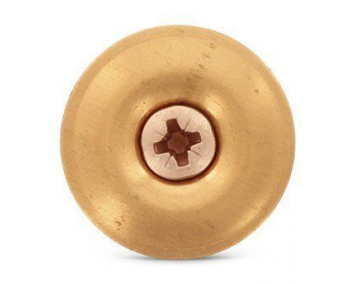 Art. 9069 A2-Cu 4,5X70 Z Шуруп по дереву с полупотайной головой с закрепленной EPDM-шайбой (25 мм), шлиц PZ