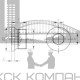 DIN 908 A4 M 27X2 согласно DIN 13 Пробка резьбовая с метрической резьбой нержавеющая с буртом и шестигранным углублением под ключ  купить в Москве