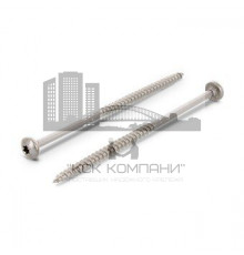 Art. 9045 A4 4,0X60/36 TX20 Саморез универсальный с полукруглой головой нержавеющий и шлицем TORX