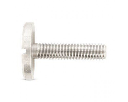 DIN 921 AISI 303 M 3X16 Винт нержавеющий с увеличенной цилиндрической плоской головой и прямым шлицем