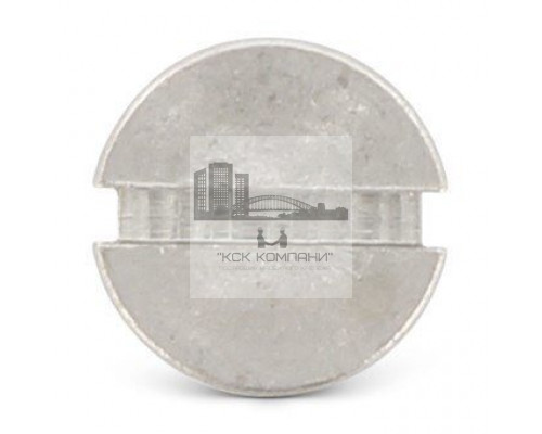 DIN 963 A4 M 14X100 Винт с потайной головой и прямым шлицем нержавеющий