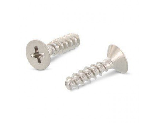 Art. 9090 A2 3,0X10 H Саморез притупленный с потайной головой шлиц PH для термопластичных материалов  купить в Москве