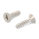 Art. 9090 A2 4,0X10 H Саморез притупленный с потайной головой шлиц PH для термопластичных материалов