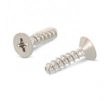 Art. 9090 A2 3,5X14 H Саморез притупленный с потайной головой шлиц PH для термопластичных материалов