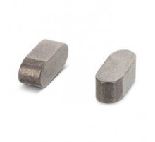 DIN 6885 AISI 316Ti A 5X5X14 Шпонка призматическая высокая тип A нержавеющая