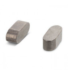 DIN 6885 AISI 316Ti A 5X5X16 Шпонка призматическая высокая тип A нержавеющая